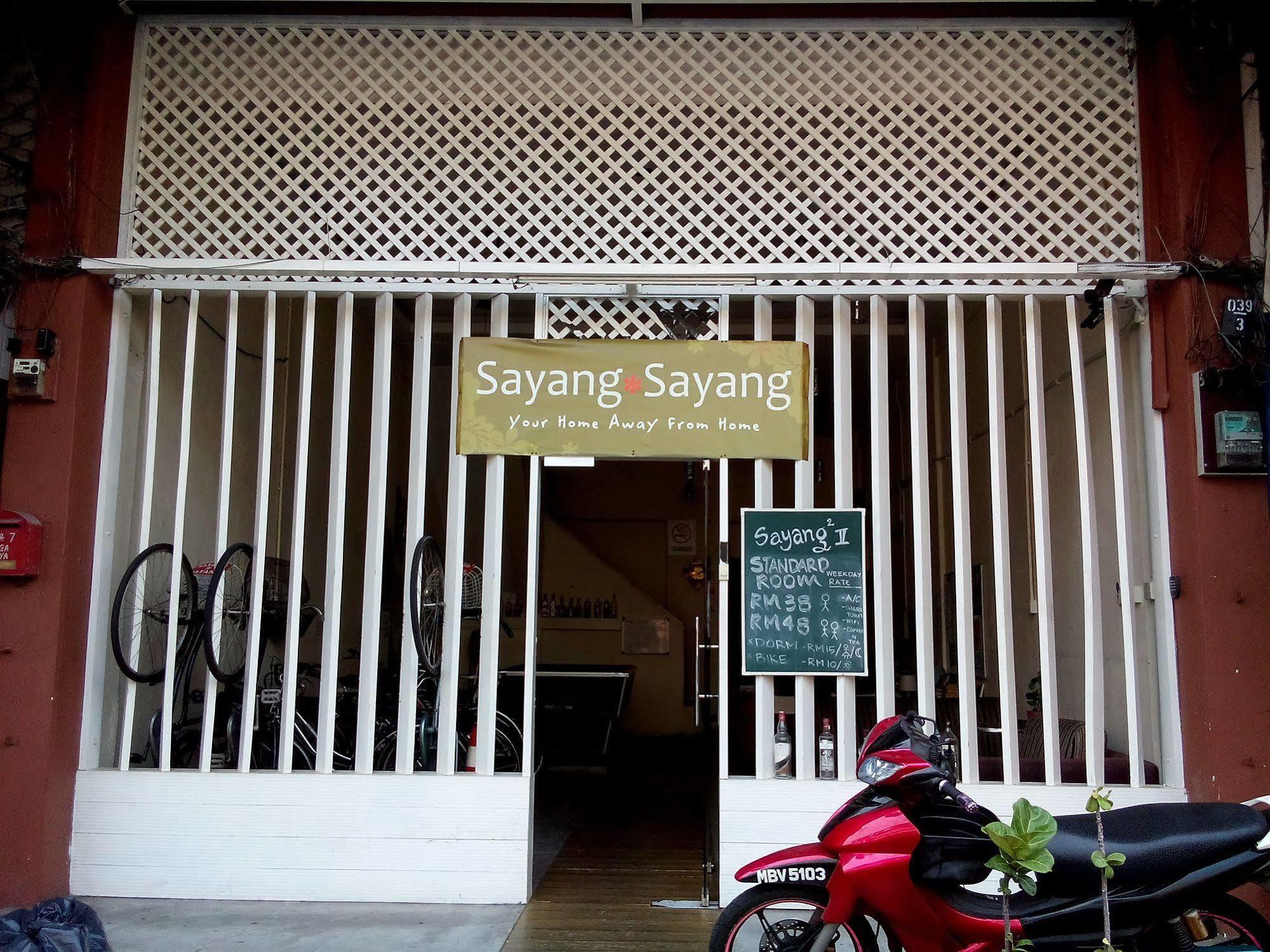 Sayang Hostel Chinatown Malacca Exterior photo