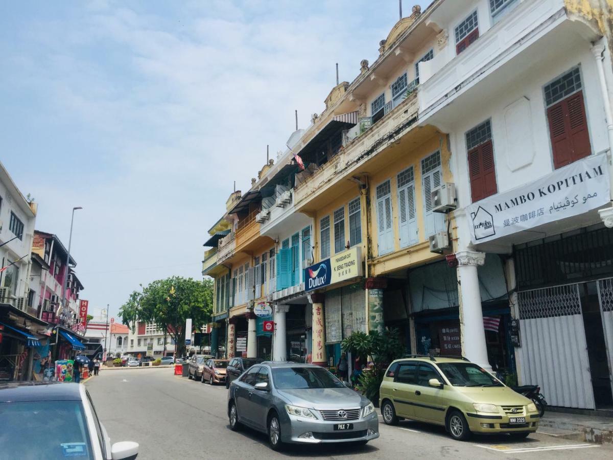 Sayang Hostel Chinatown Malacca Exterior photo